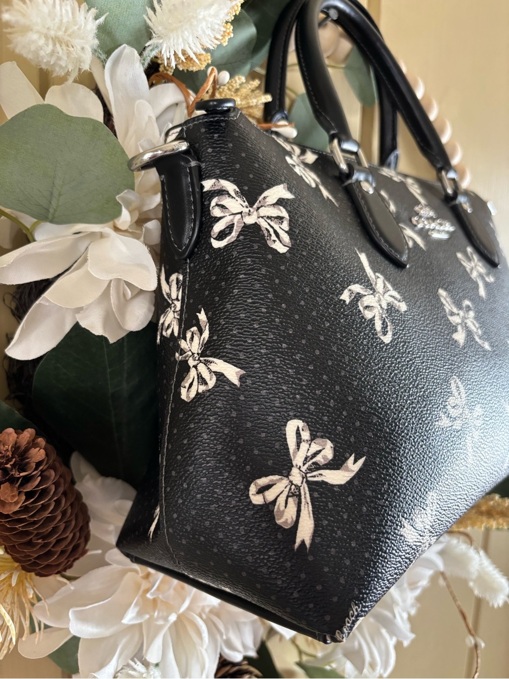Coach Georgia Satchel - Picture 2 of 10